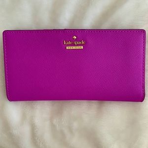 Kate spade slim bifold wallet